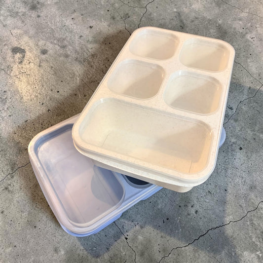 Tuppers para snacks