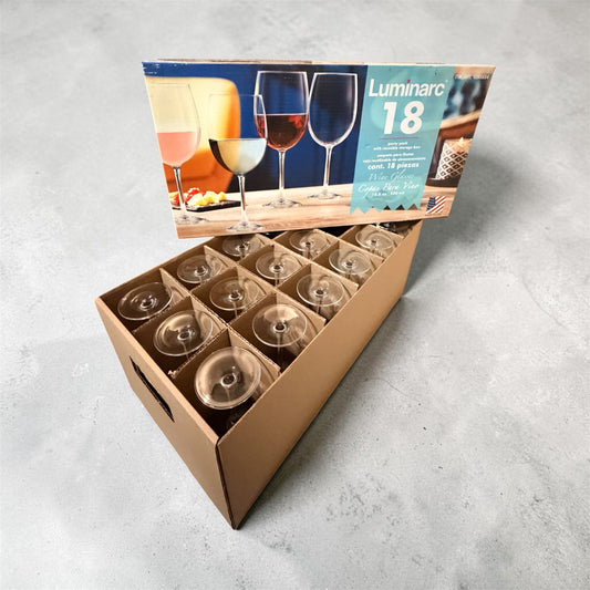 Set 12 copas para vino (NUEVAS)