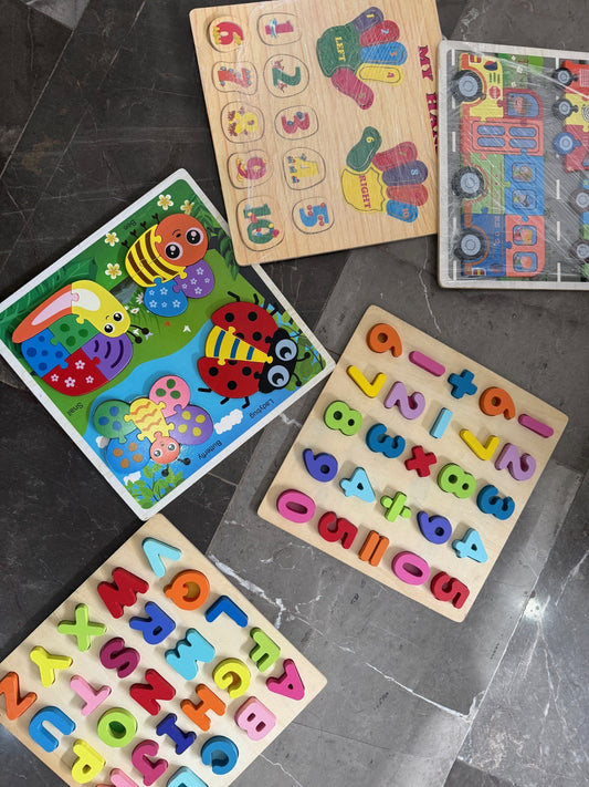 Rompecabezas Toddlers