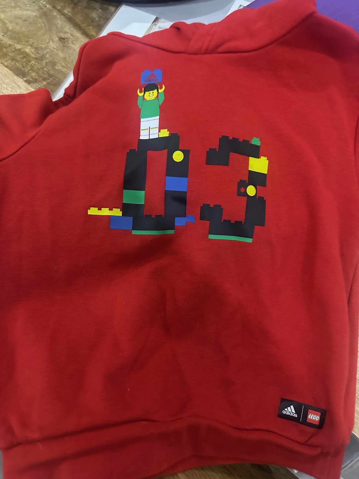 Sudadera Lego - Adidas