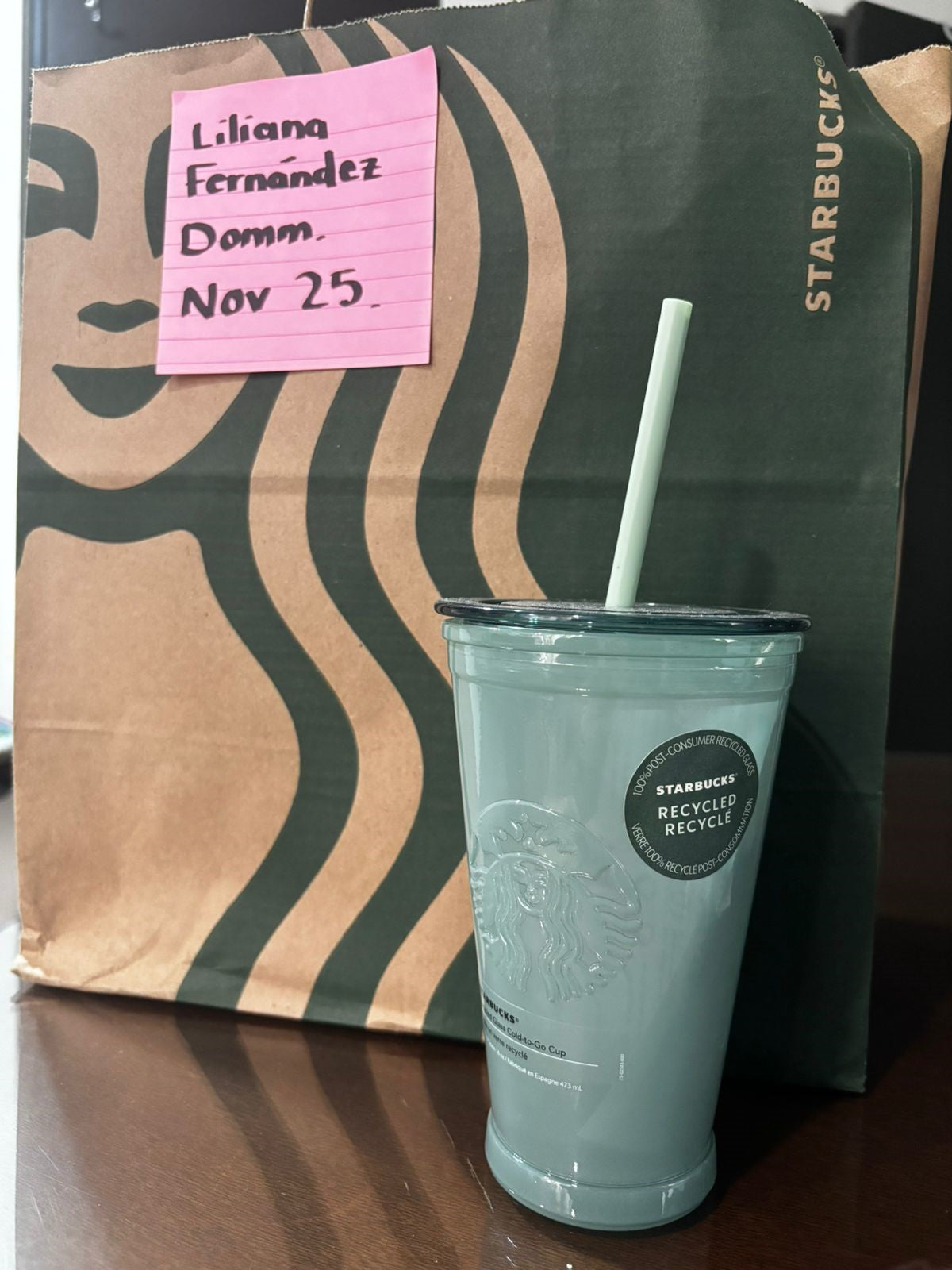 Termo Starbucks nuevo!