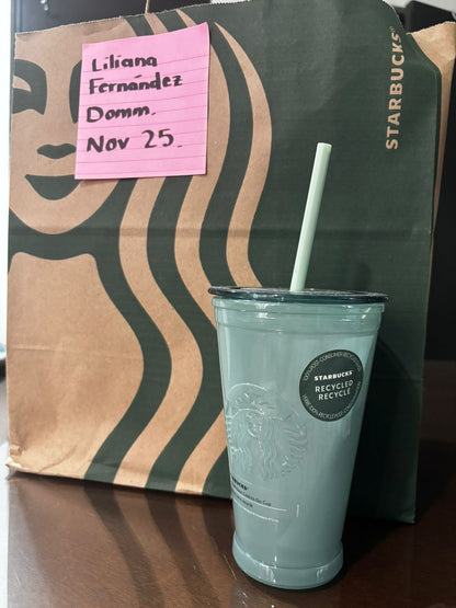 Termo Starbucks nuevo!