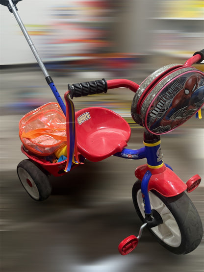 Triciclo Spiderman