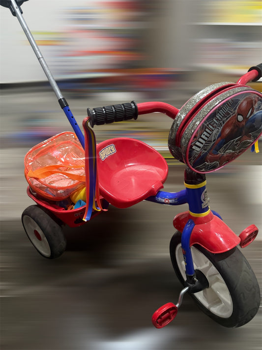 Triciclo Spiderman