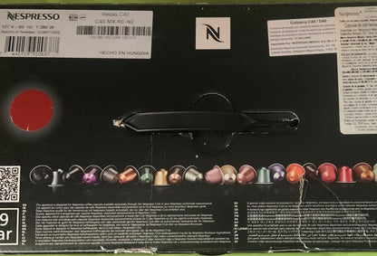 Cafetera Nespresso Inissia