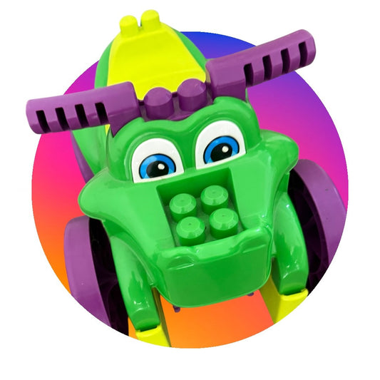 Juego montable con megabloques