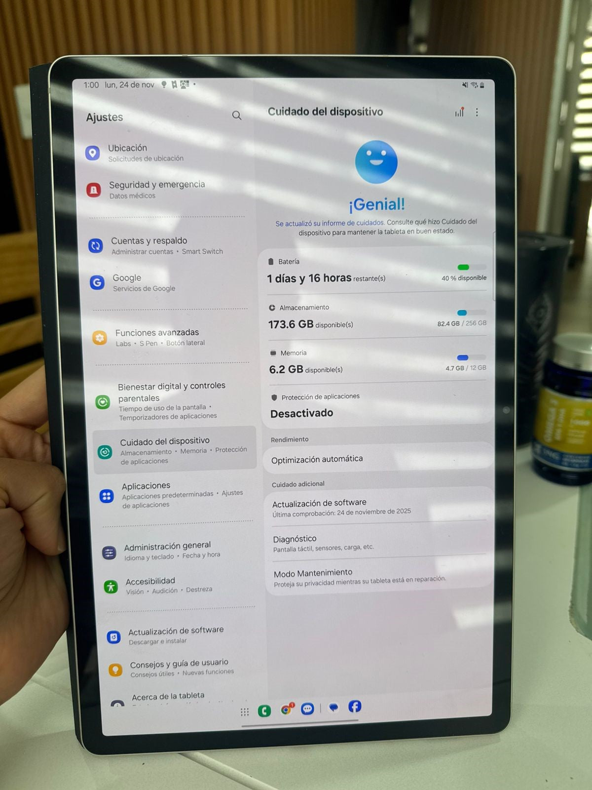 Tablet Samsung Galaxy