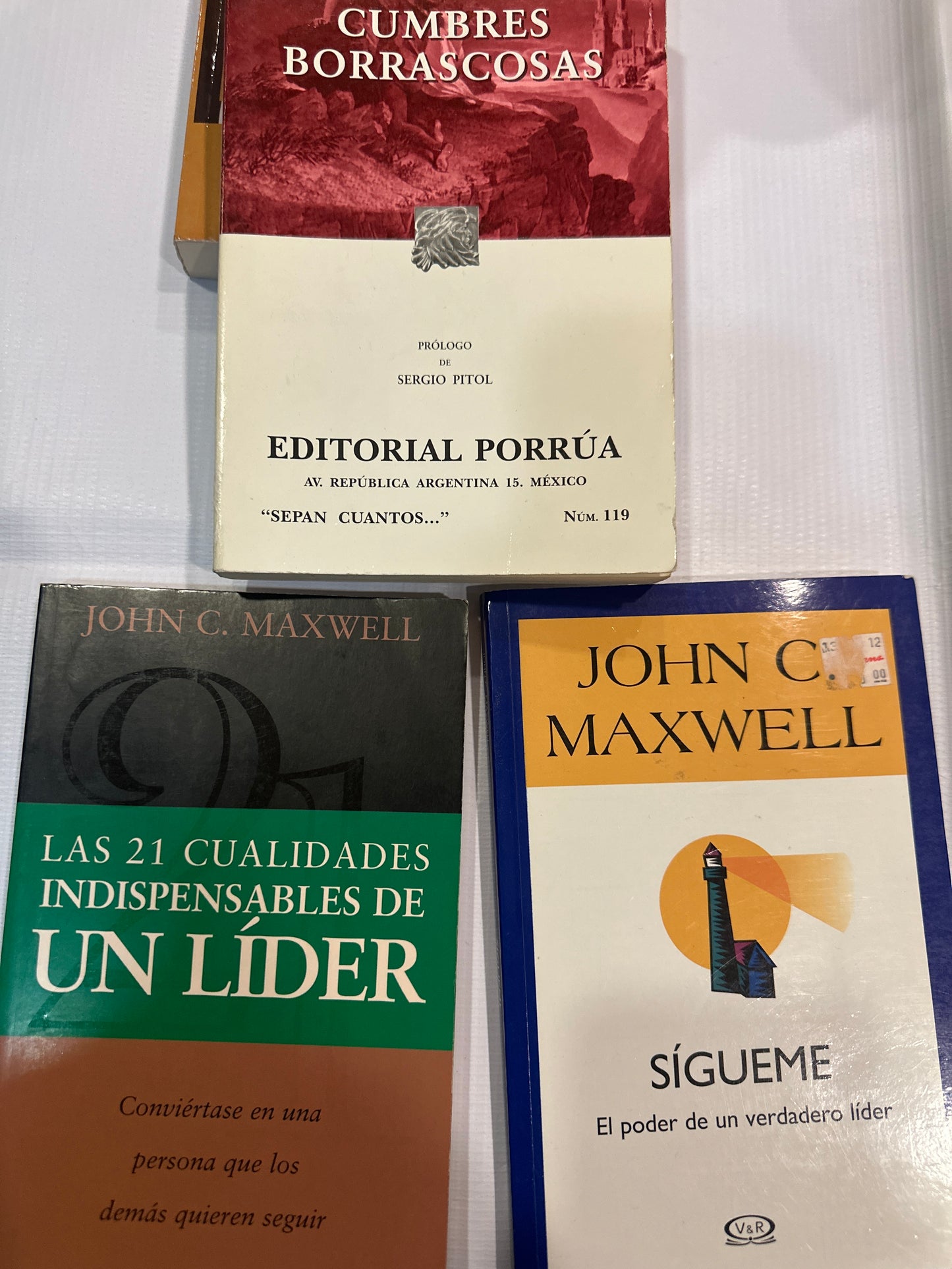 Libros $50 cada uno