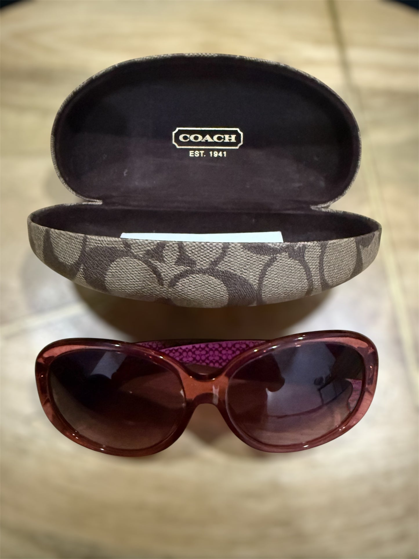 Lentes Coach