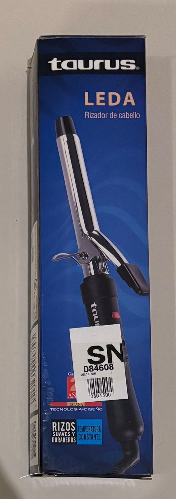 Rizador de cabello (tenaza)